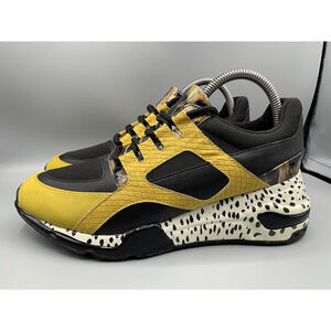 STEVE MADDEN BARRA Wedges Fashion Sneakers Lace Up Shoes BARA01S1 Women's Size 8